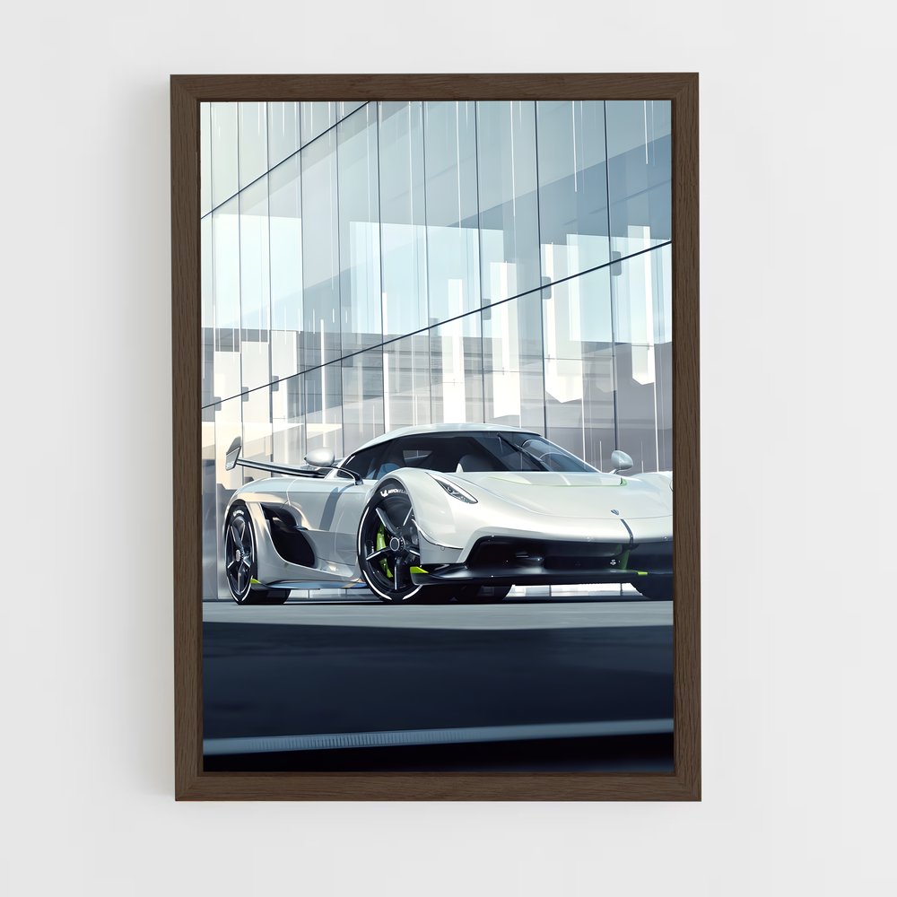 Poster Future Drive – affiche Koenigsegg (vue 5)