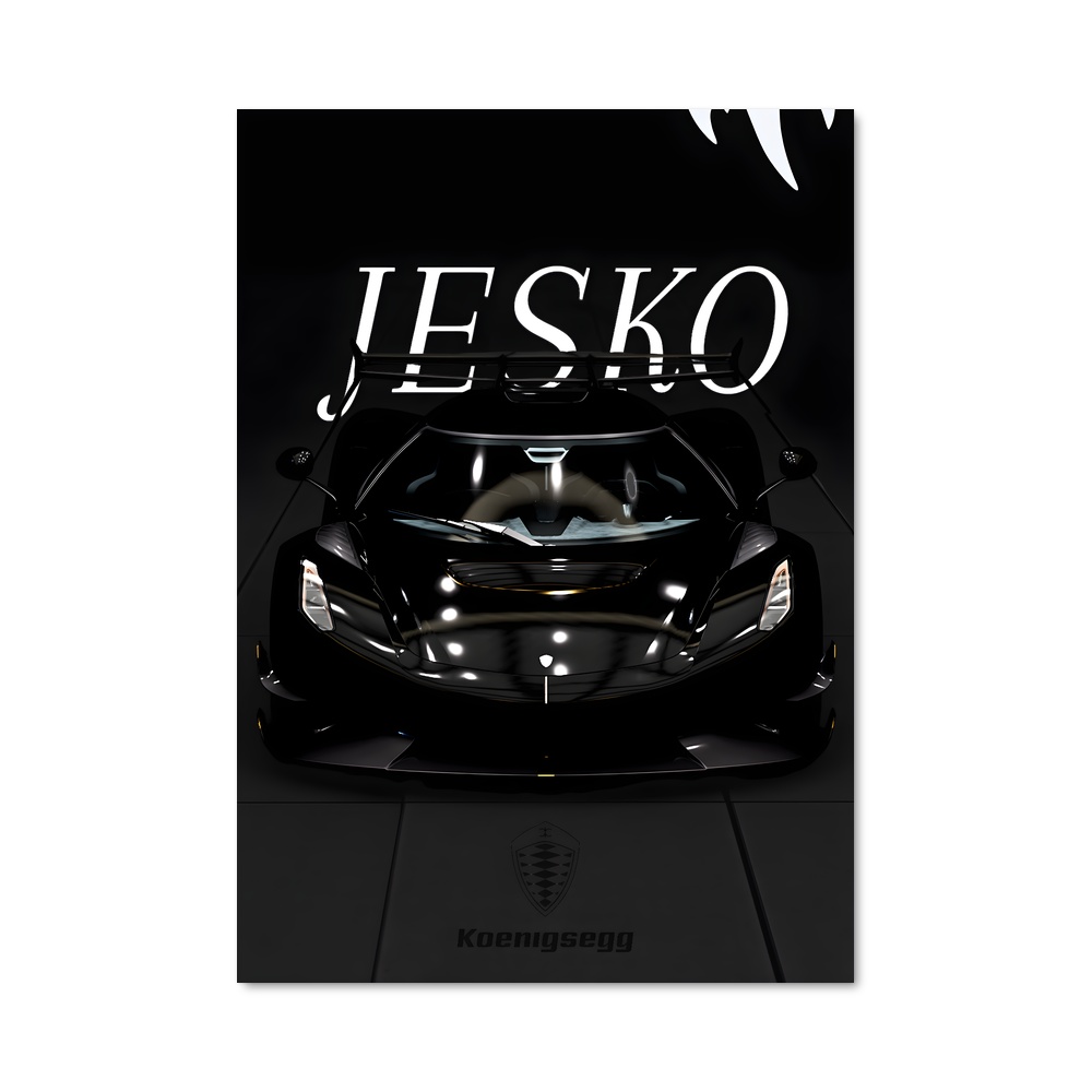 Poster Jeko Racing