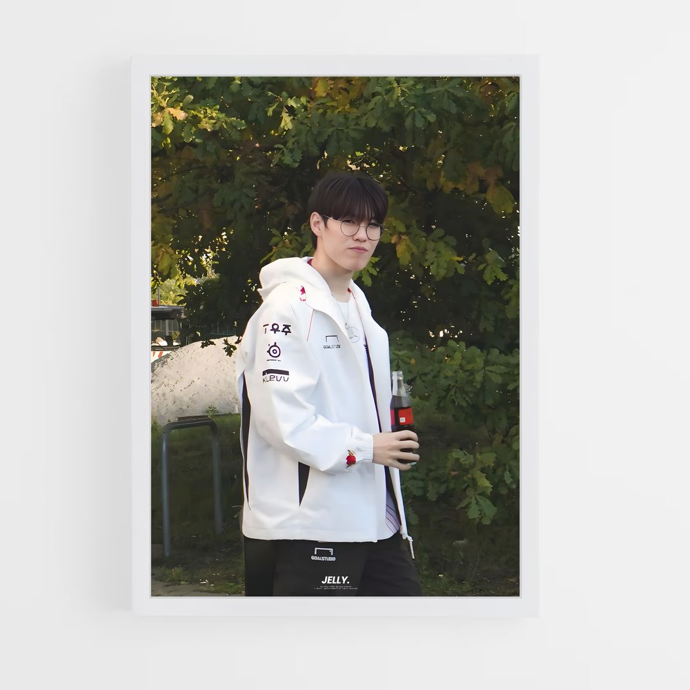Poster Le Dandy – affiche Esports (vue 3)