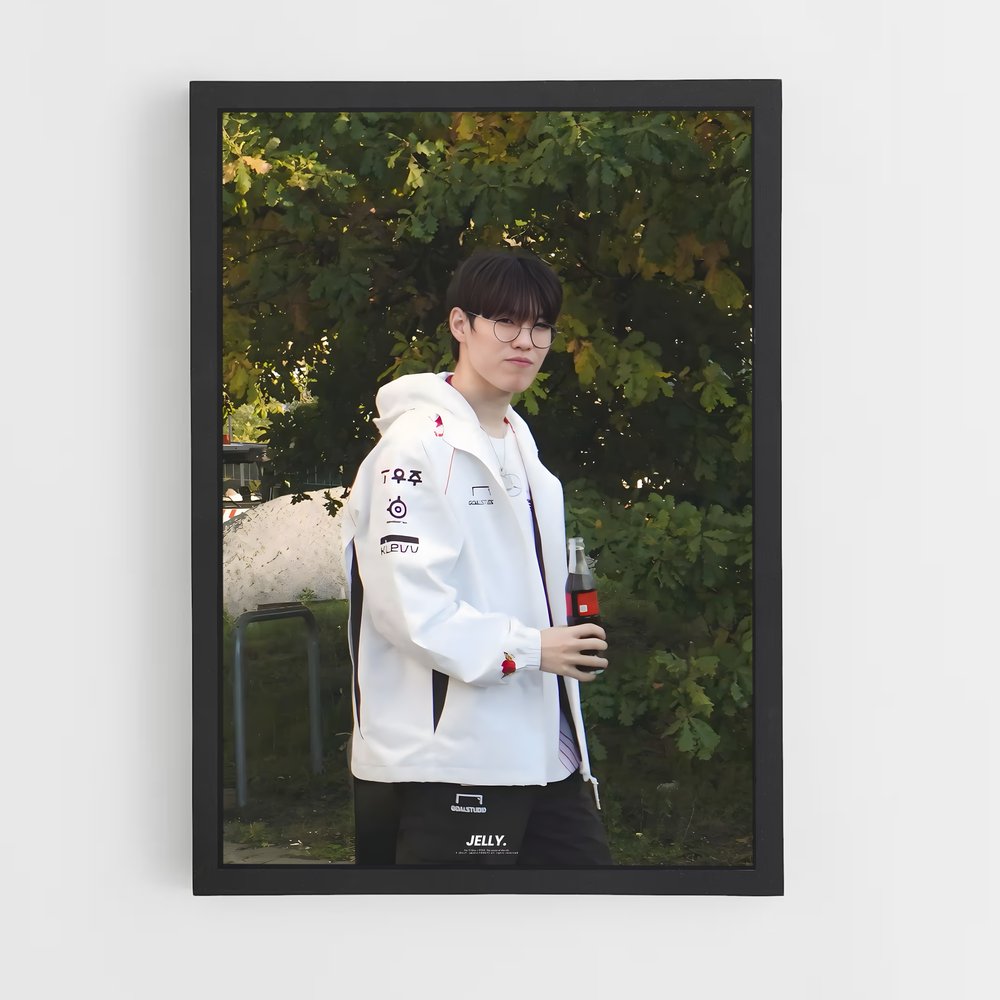 Poster Le Dandy – affiche Esports (vue 2)