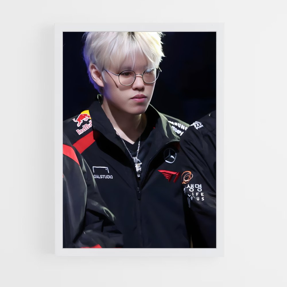Poster Oner décontractée – affiche Esports (vue 3)