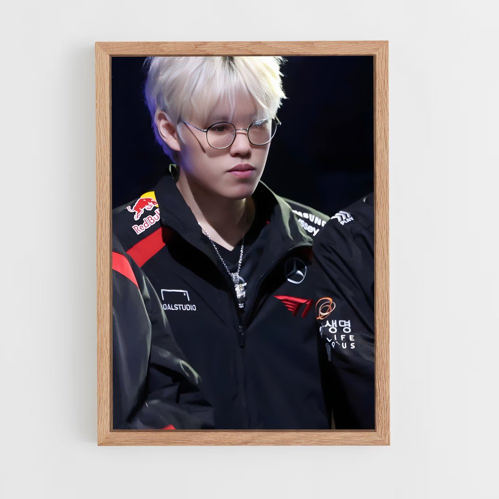 Poster Oner décontractée – affiche Esports (vue 4)