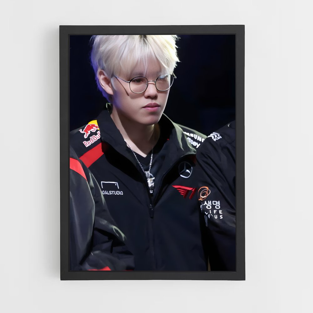 Poster Oner décontractée – affiche Esports (vue 2)