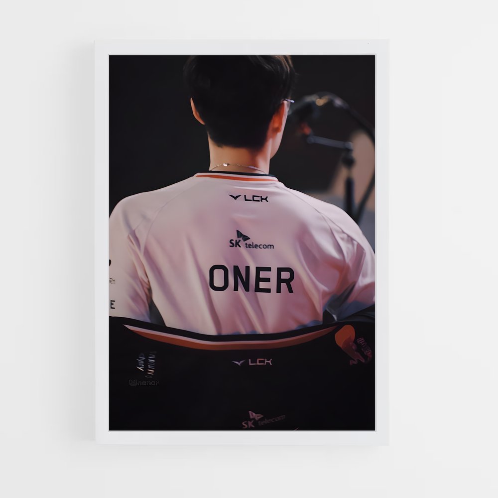 Poster Voix en Rose – affiche Esports (vue 3)
