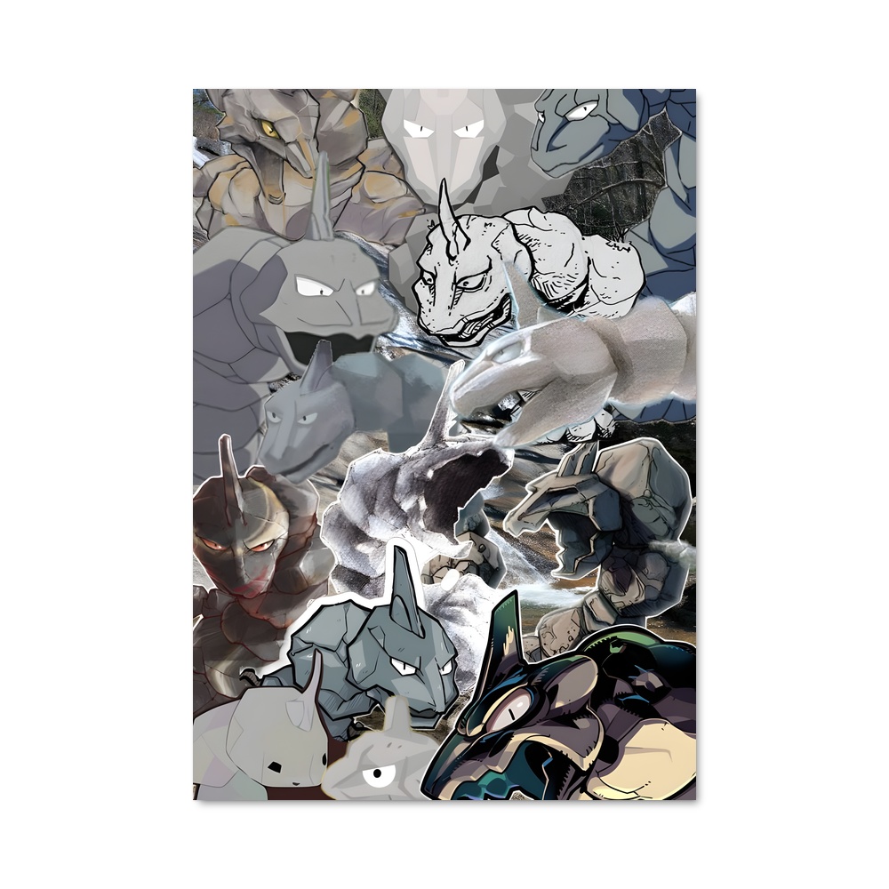 Poster Gemmes Oniriques – affiche Pokemon
