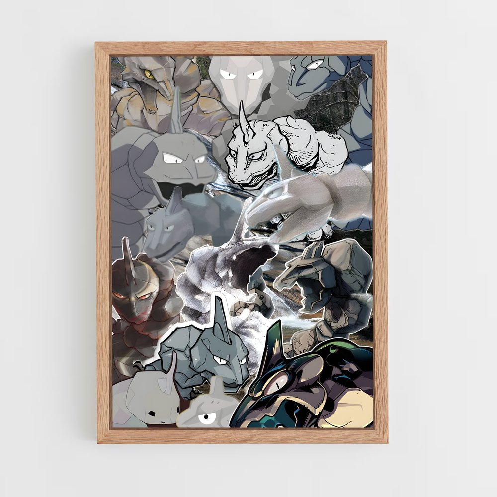 Poster Gemmes Oniriques – affiche Pokemon (vue 4)