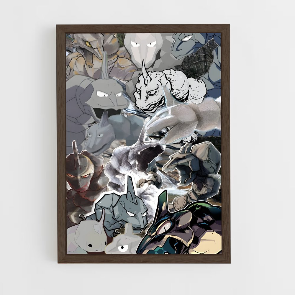 Poster Gemmes Oniriques – affiche Pokemon (vue 5)