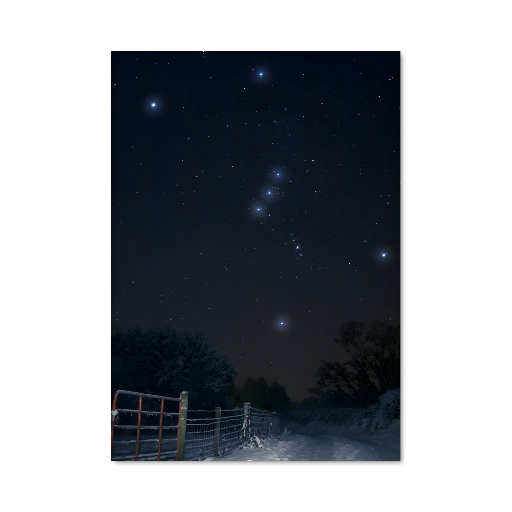 Poster éclatant Orion