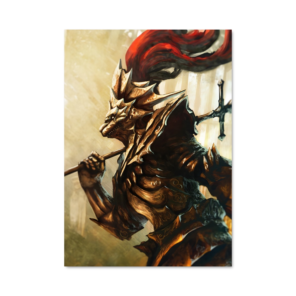 Poster Garde Éternelle – affiche Dark souls