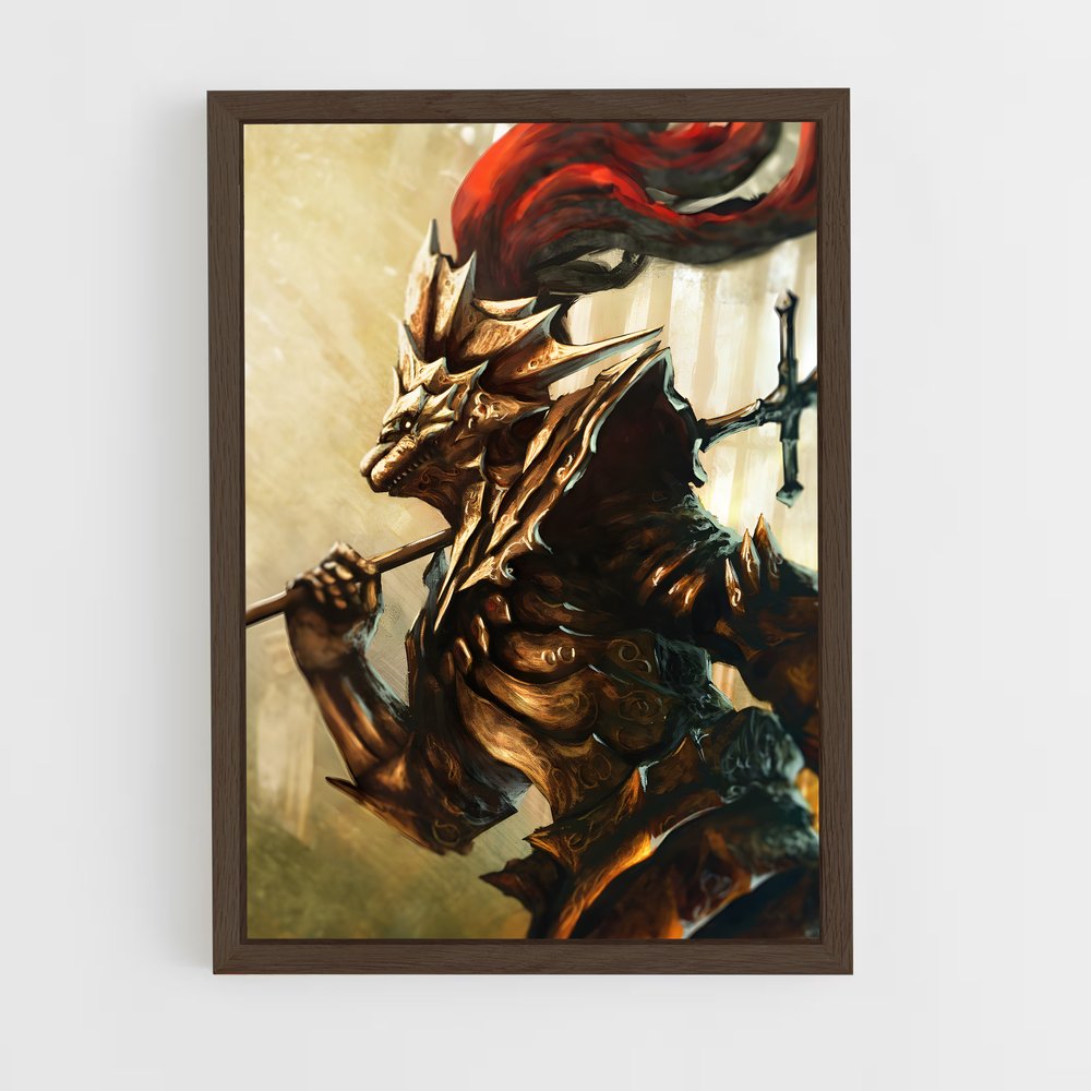 Poster Garde Éternelle – affiche Dark souls (vue 5)