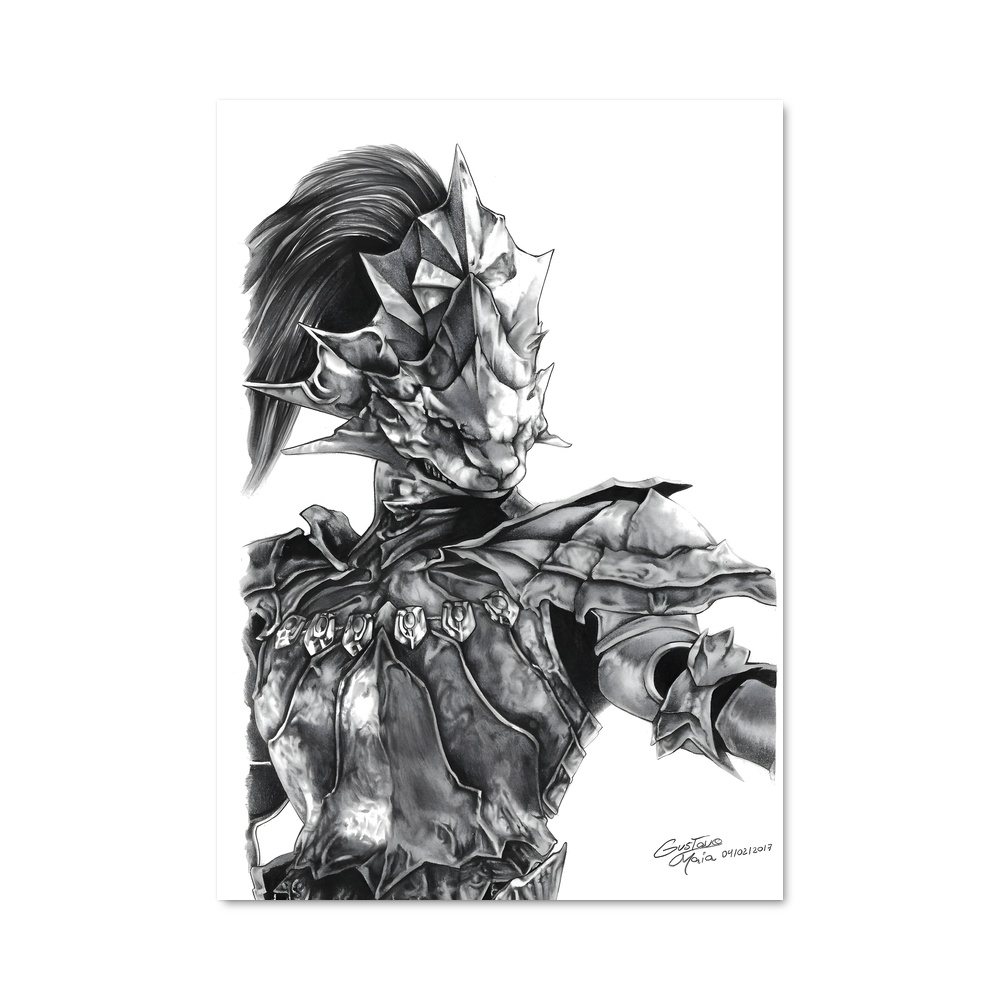 Poster Le Chevalier de l'Épée