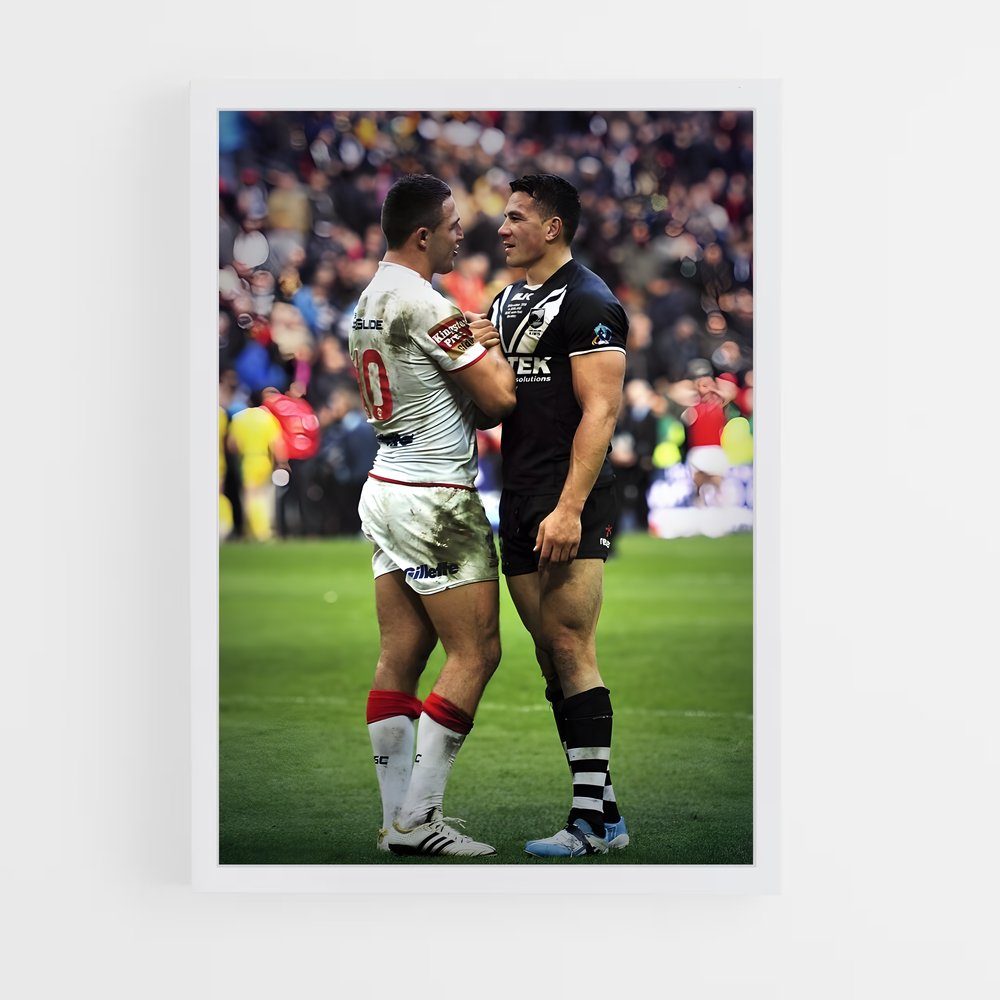 Poster Le Récital des Ospreys – affiche Rugby (vue 3)