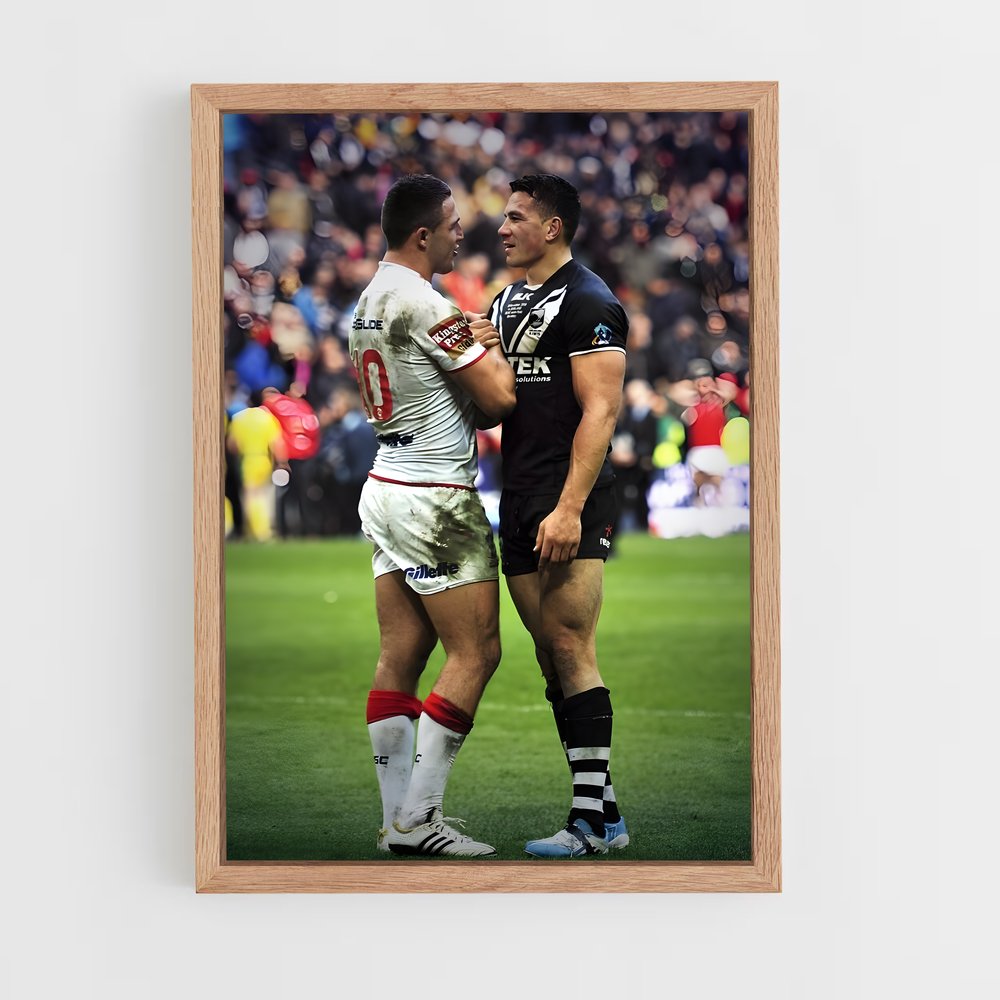 Poster Le Récital des Ospreys – affiche Rugby (vue 4)