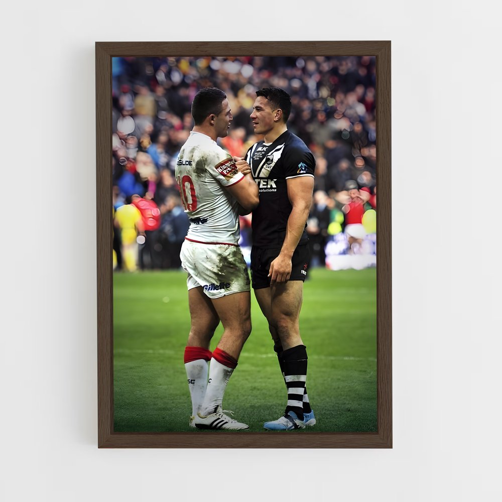 Poster Le Récital des Ospreys – affiche Rugby (vue 5)