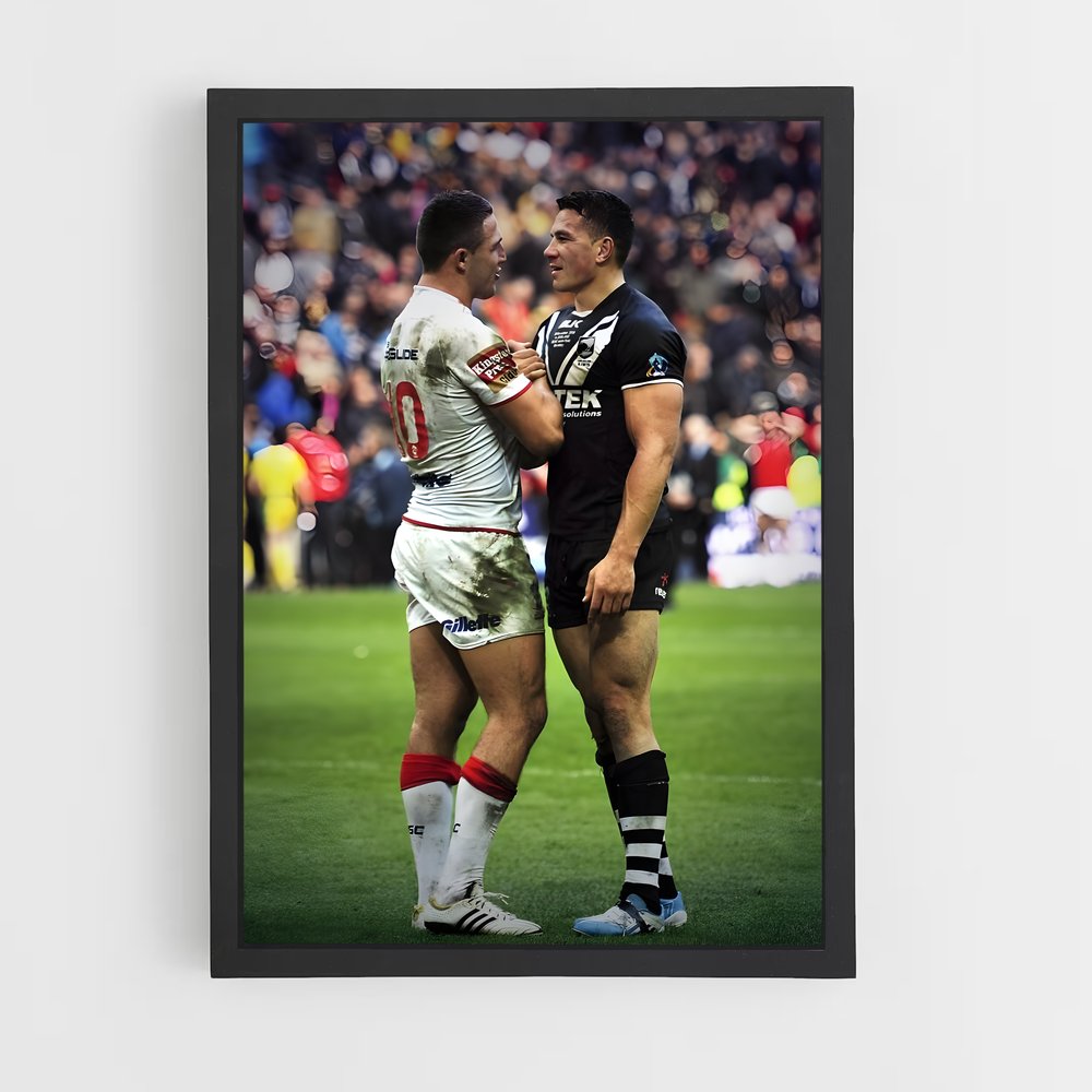 Poster Le Récital des Ospreys – affiche Rugby (vue 2)