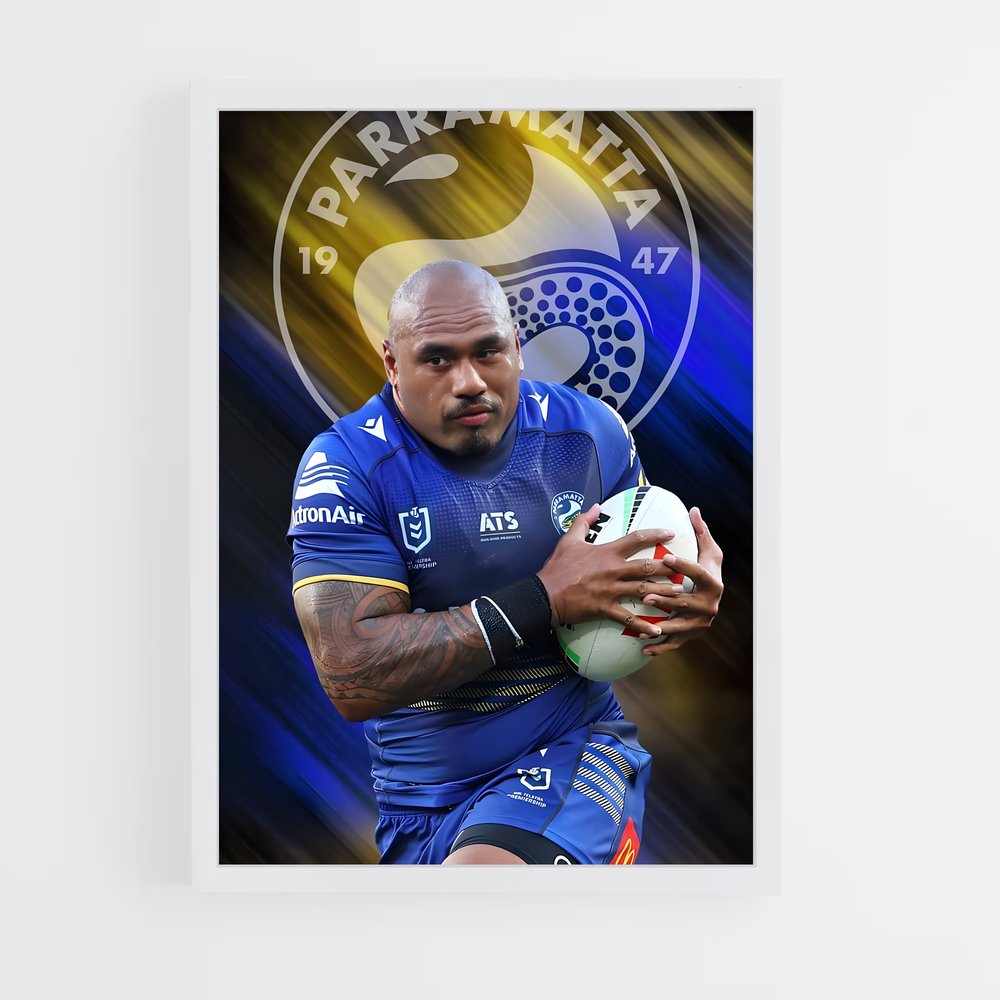 Poster Essor d'Ospreys – affiche Rugby (vue 3)