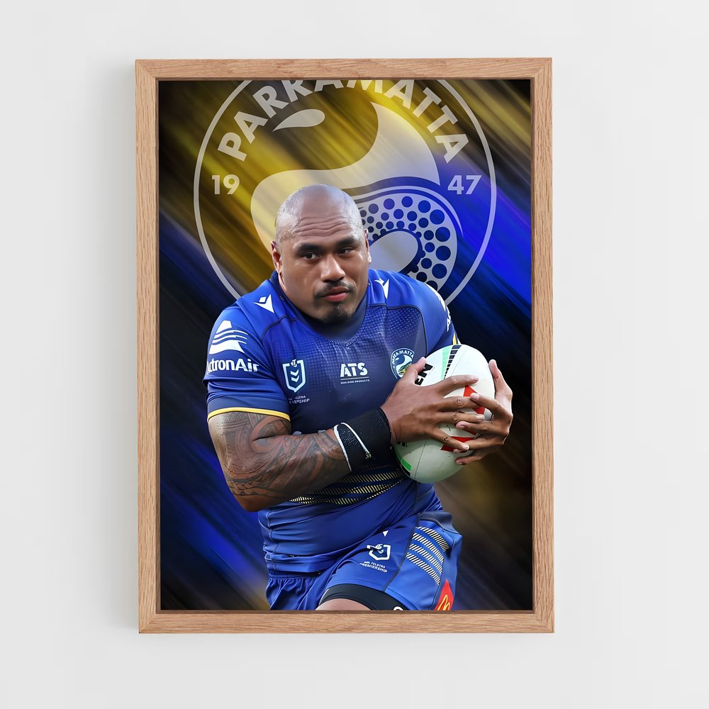 Poster Essor d'Ospreys – affiche Rugby (vue 4)