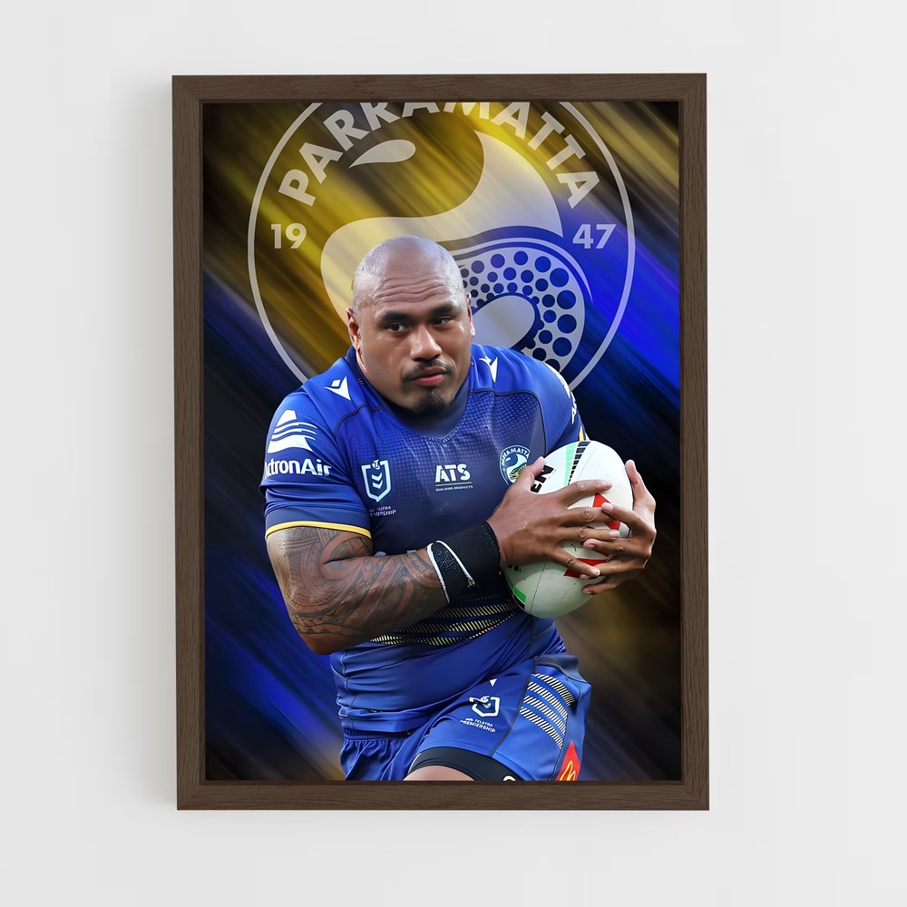 Poster Essor d'Ospreys – affiche Rugby (vue 5)