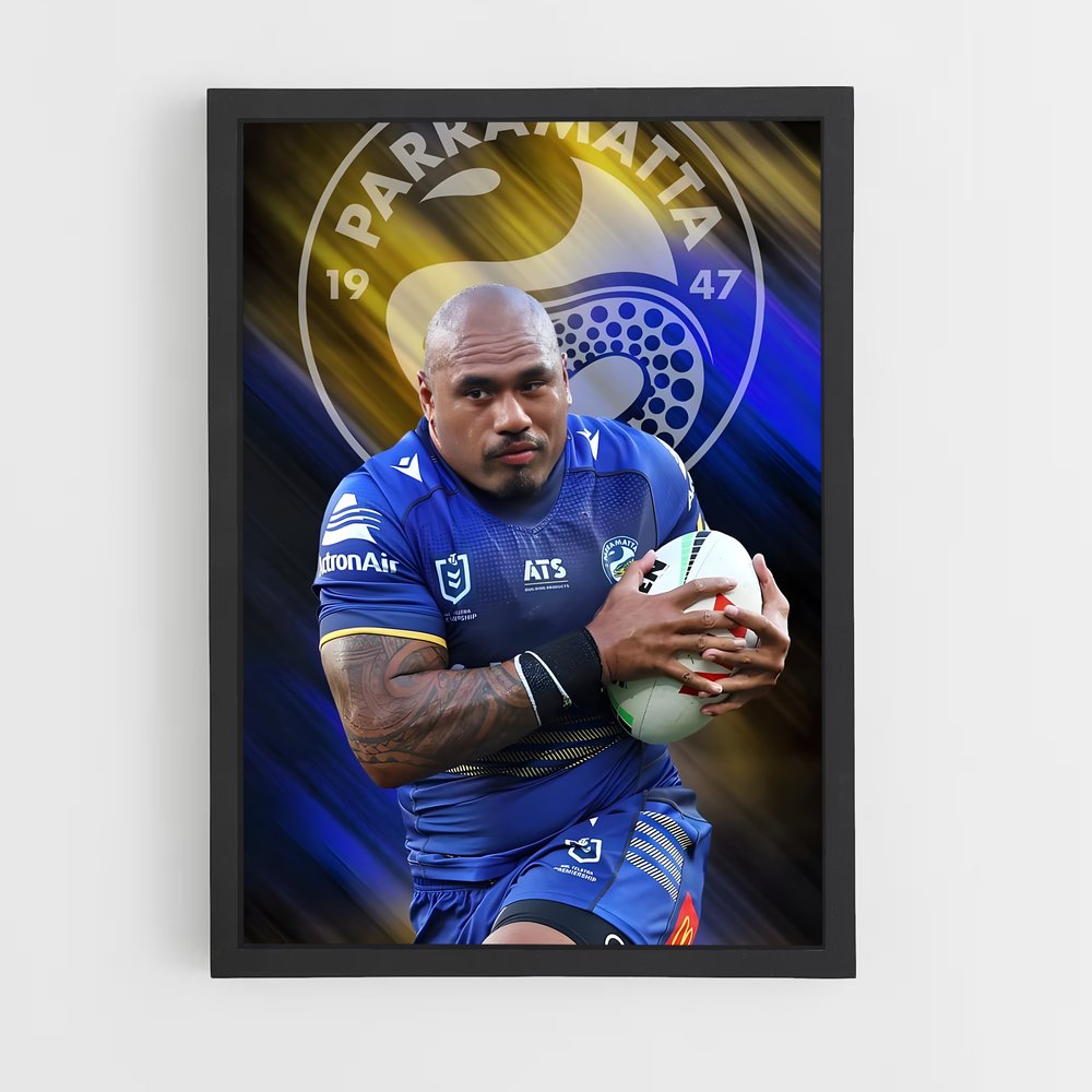 Poster Essor d'Ospreys – affiche Rugby (vue 2)