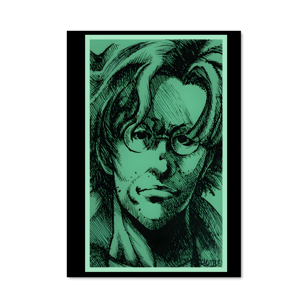 Poster Otacon Lunettes