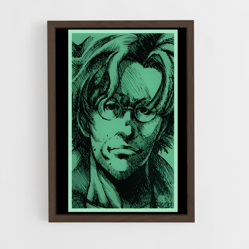 Poster Otacon Lunettes – affiche Metal gear solid (vue 5)