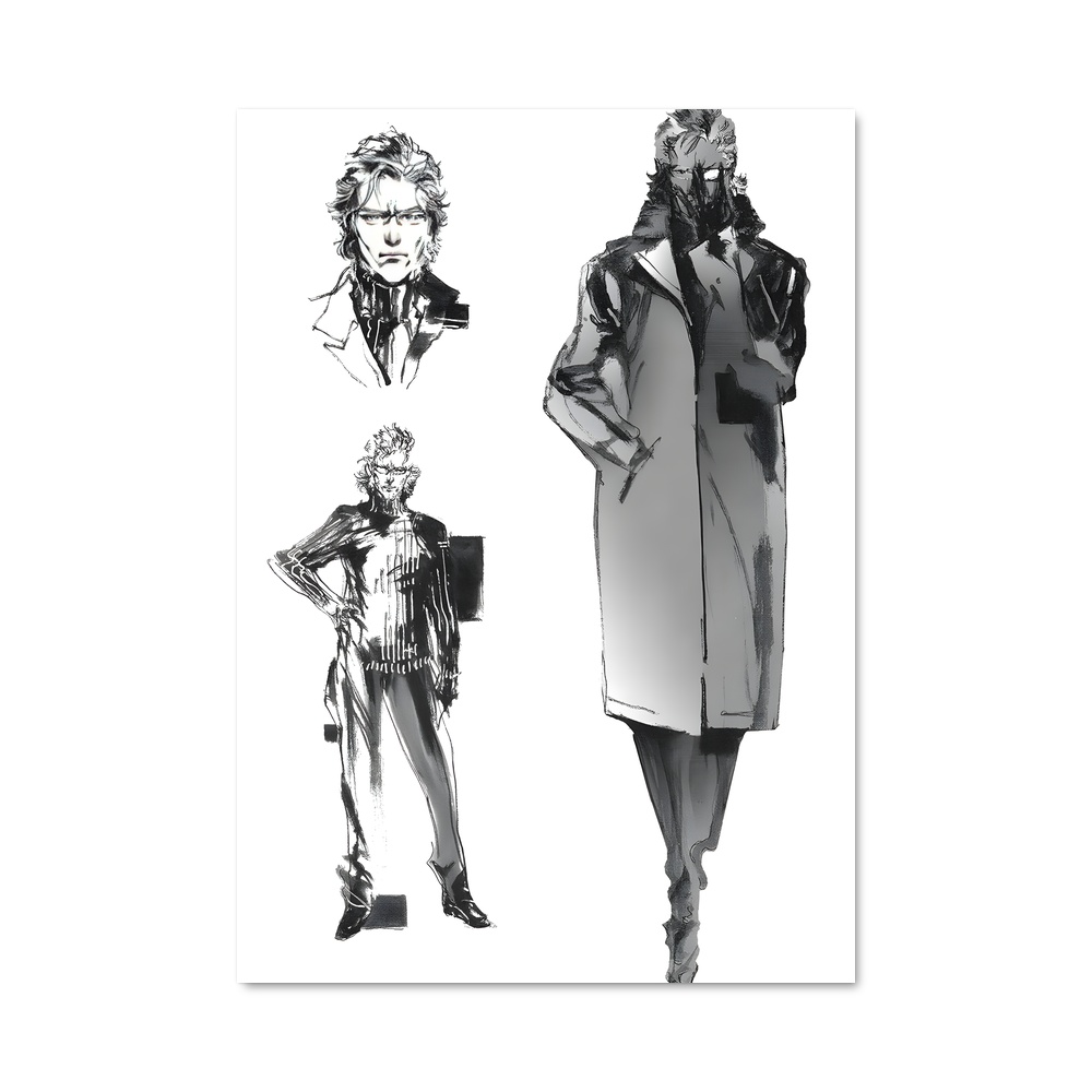 Poster Les Enquêteurs aux Trench Coats