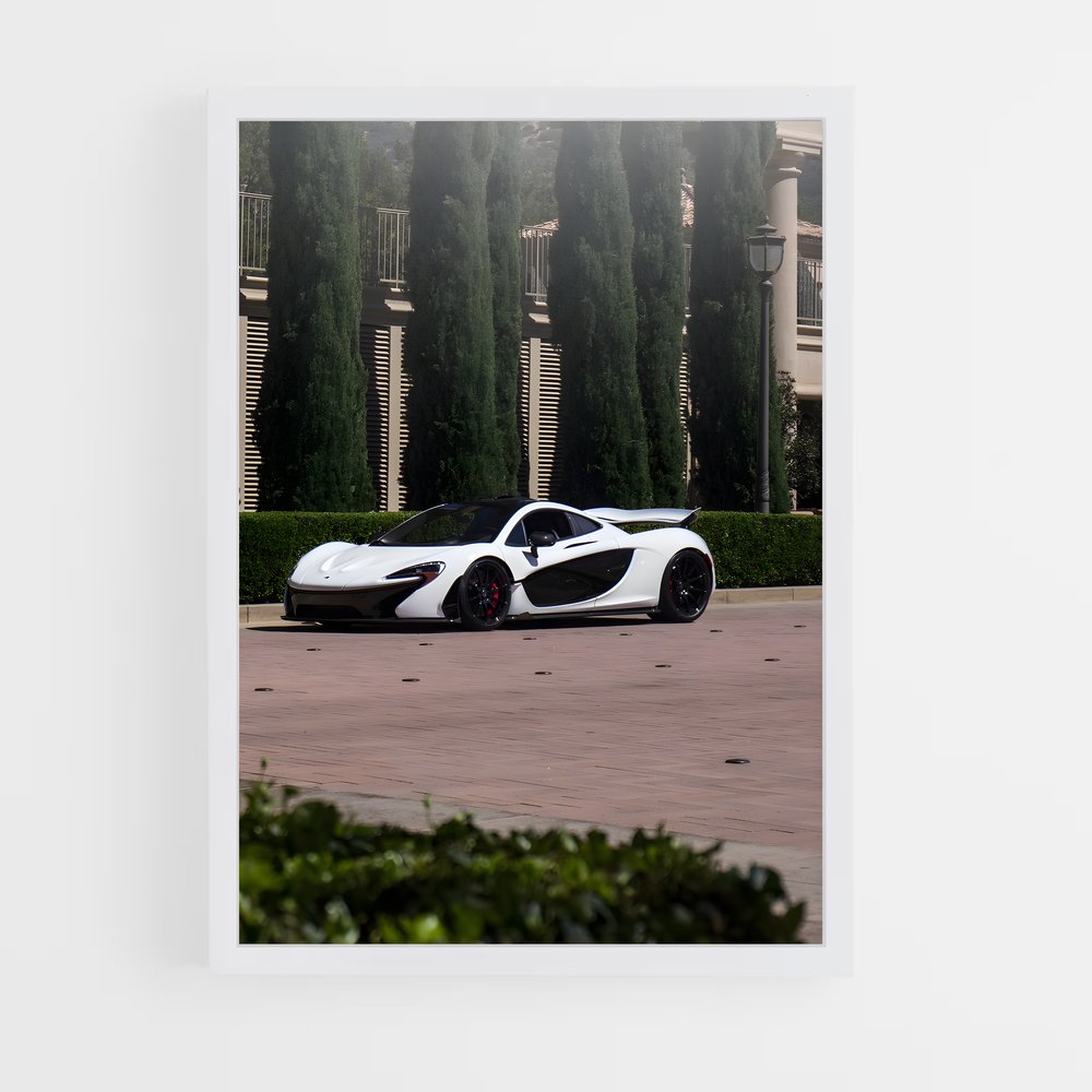 Poster McLaren Élégance (vue 3)