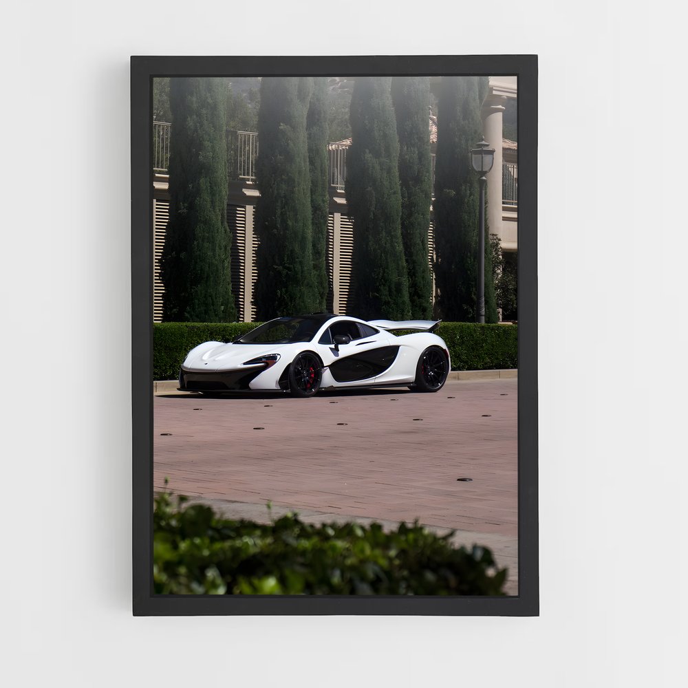 Poster McLaren Élégance (vue 2)