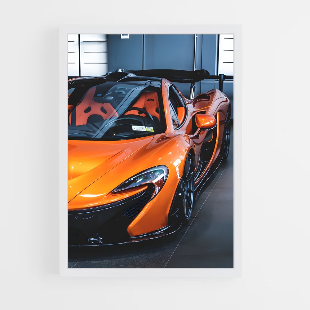 Poster McLaren Orange Dream (vue 3)