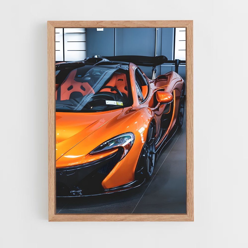 Poster McLaren Orange Dream (vue 4)