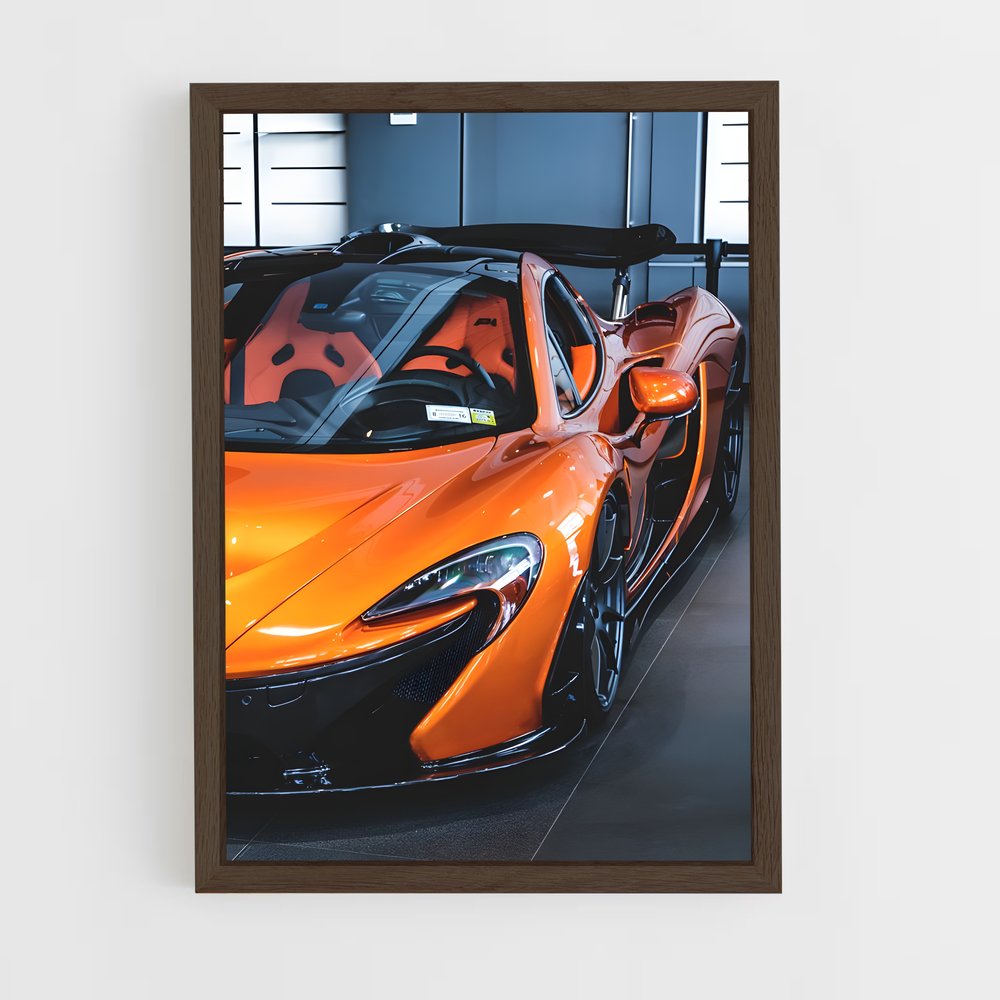 Poster McLaren Orange Dream (vue 5)