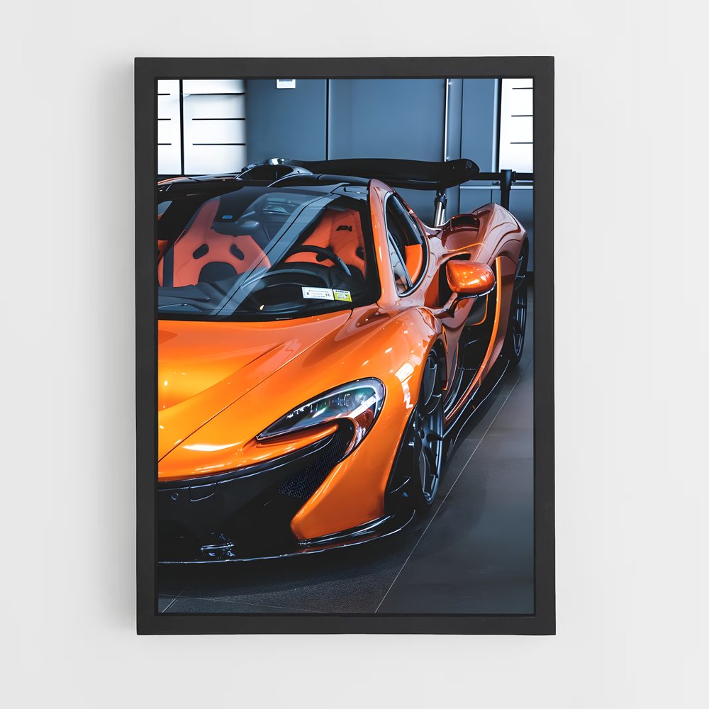 Poster McLaren Orange Dream (vue 2)