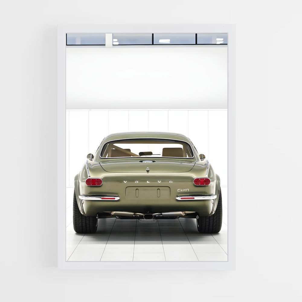Poster P magnifique – affiche Volvo (vue 3)