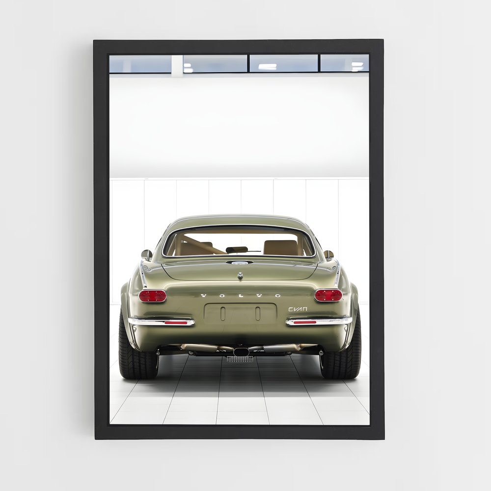 Poster P magnifique – affiche Volvo (vue 2)