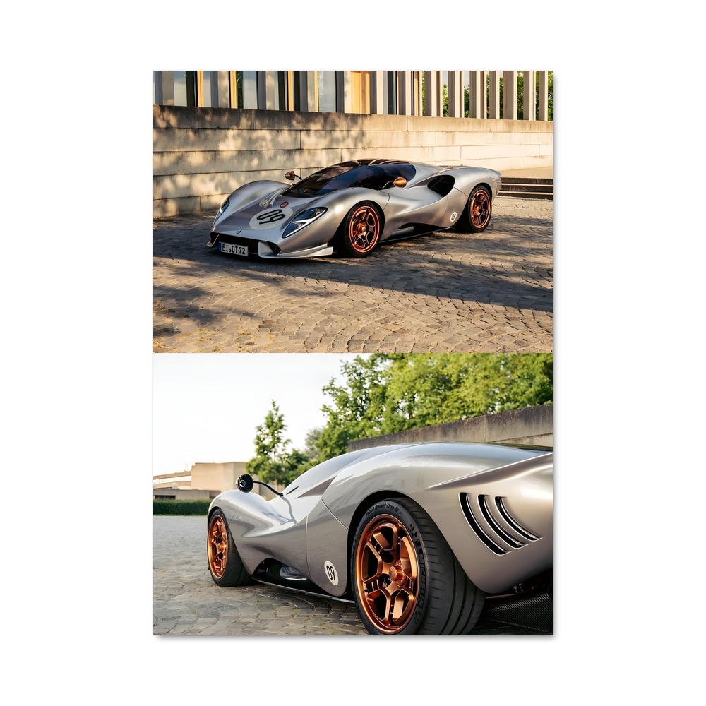 Poster Vitesse audace