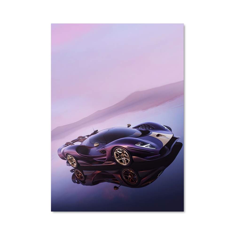 Poster Flottaison Éphémère