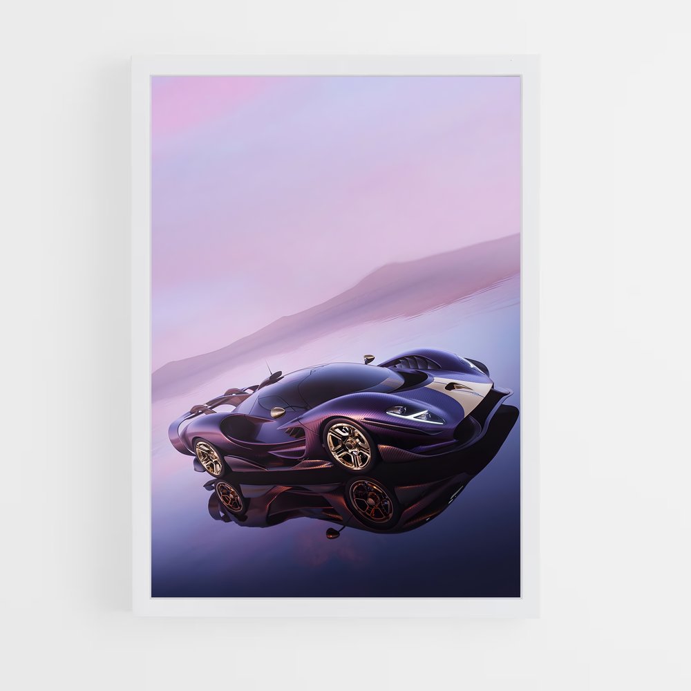 Poster Flottaison Éphémère – affiche De Tomaso (vue 3)