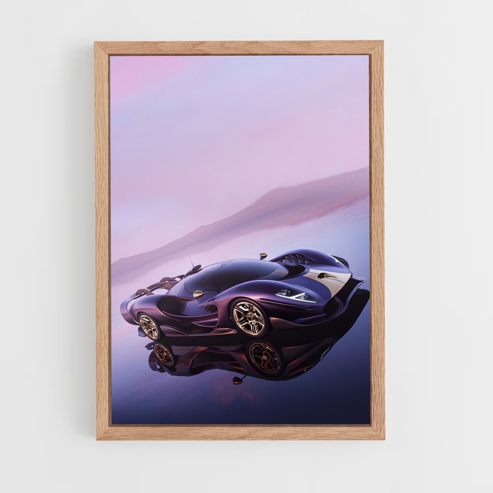 Poster Flottaison Éphémère – affiche De Tomaso (vue 4)