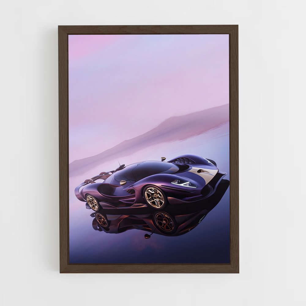 Poster Flottaison Éphémère – affiche De Tomaso (vue 5)