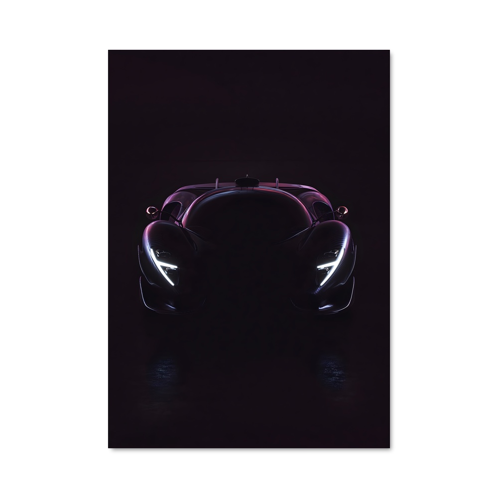Poster Vision McLaren
