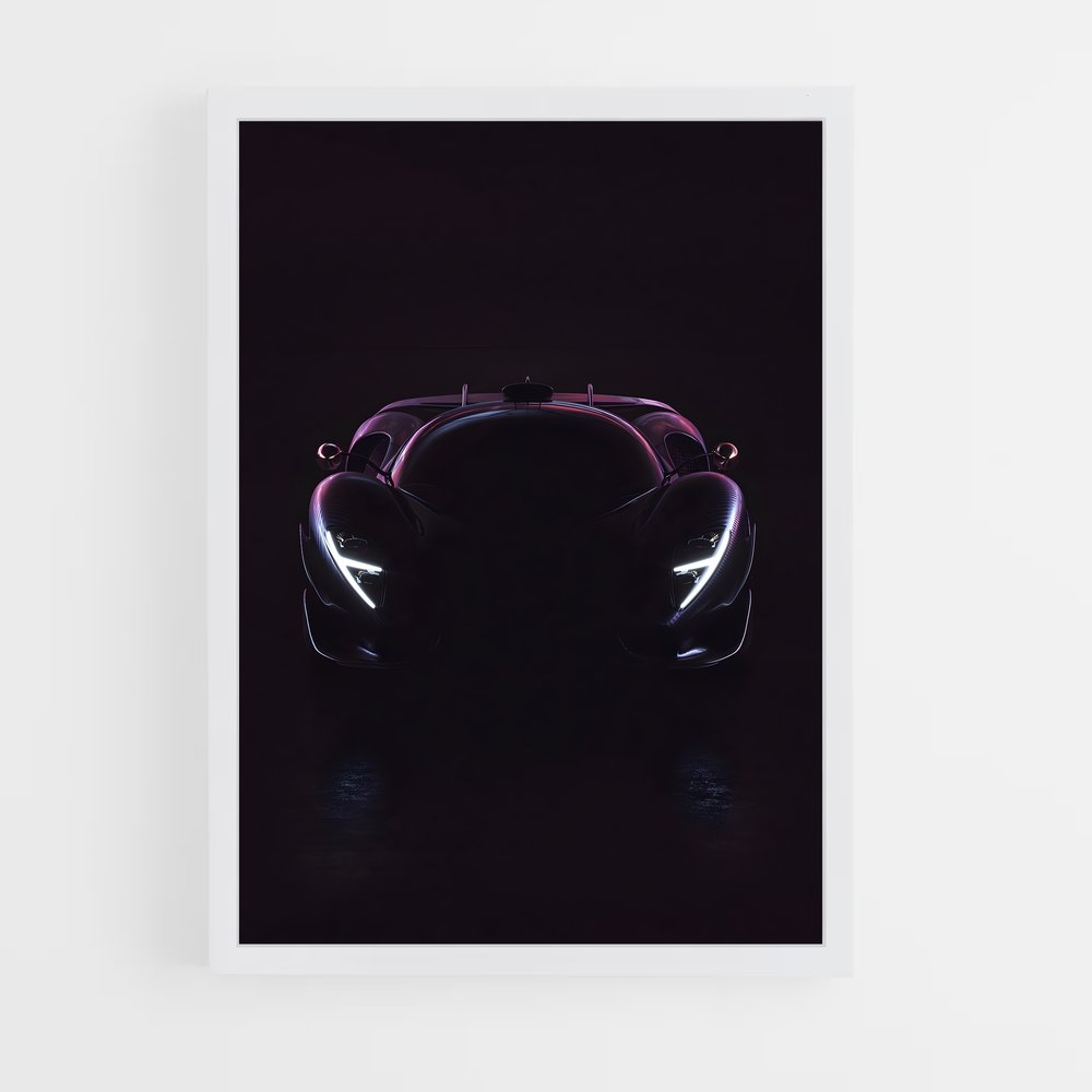Poster Vision McLaren – affiche De Tomaso (vue 3)