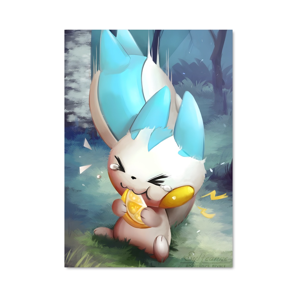 Poster L'Enchantement Ailé – affiche Pokemon