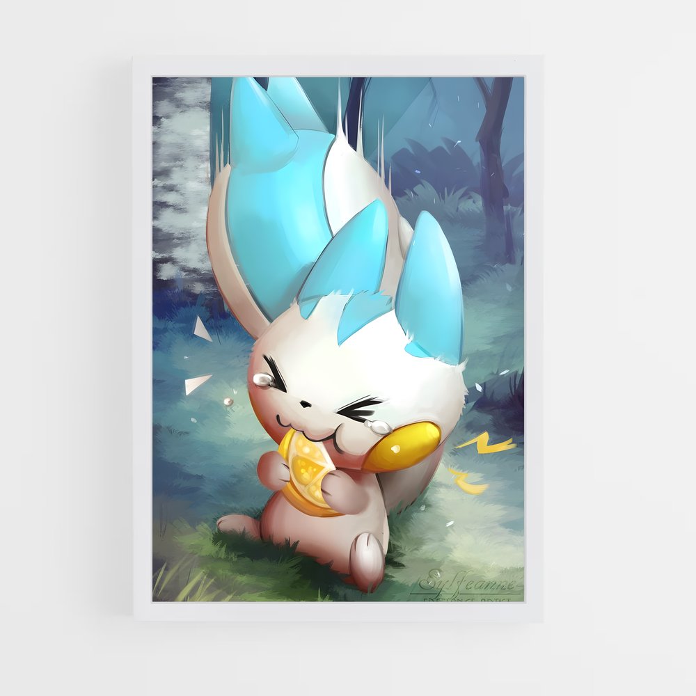 Poster L'Enchantement Ailé – affiche Pokemon (vue 3)