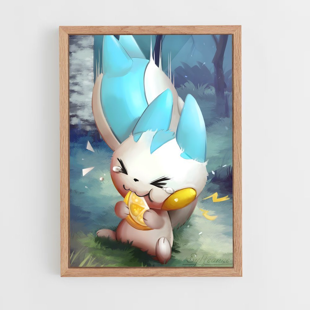 Poster L'Enchantement Ailé – affiche Pokemon (vue 4)
