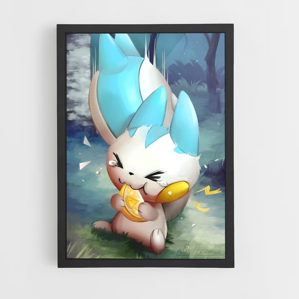 Poster L'Enchantement Ailé – affiche Pokemon (vue 2)