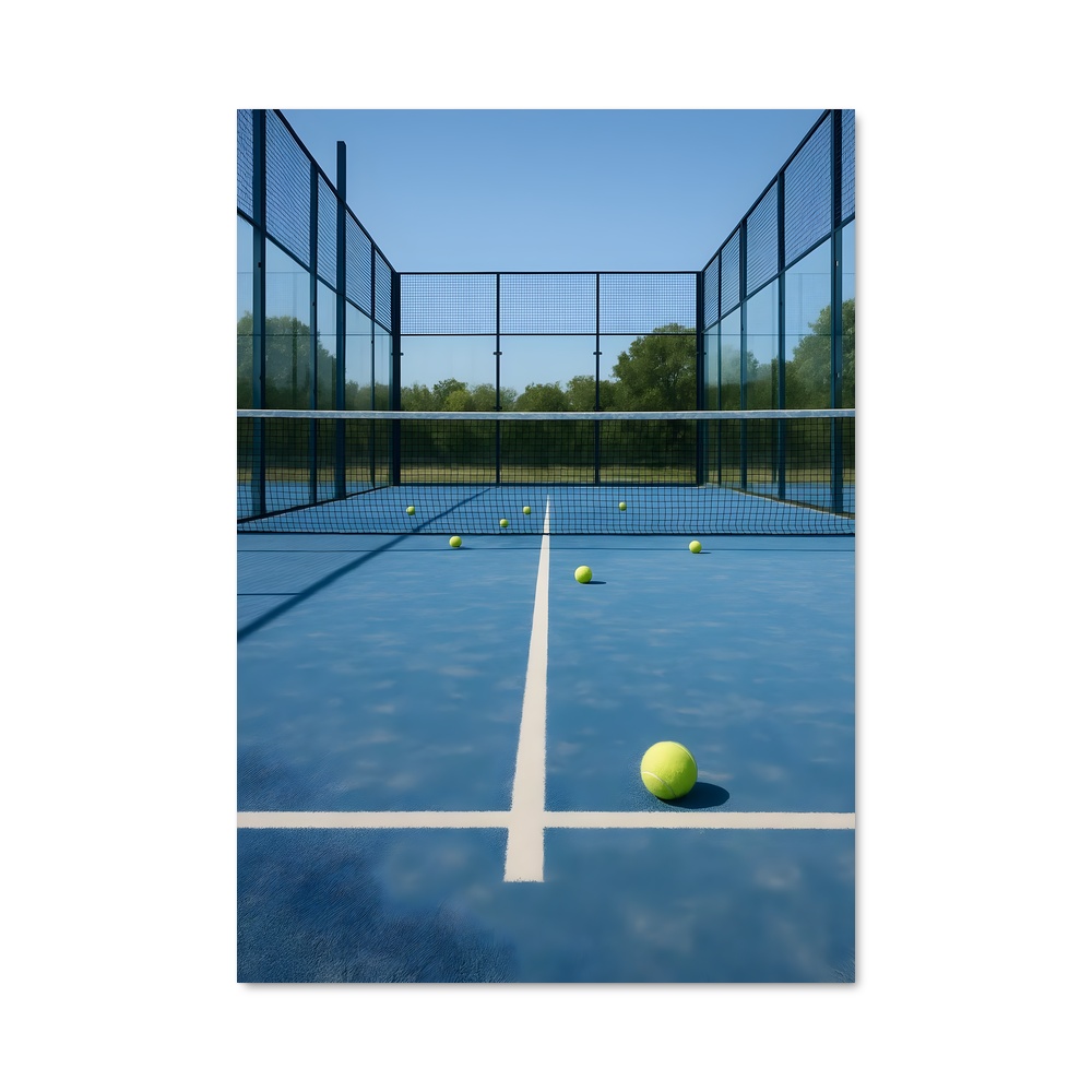 Poster Padel Tennis