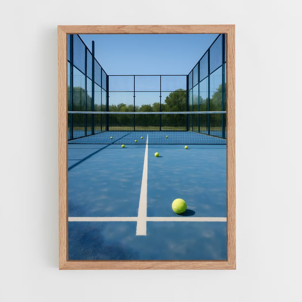 Poster Padel Tennis (vue 4)