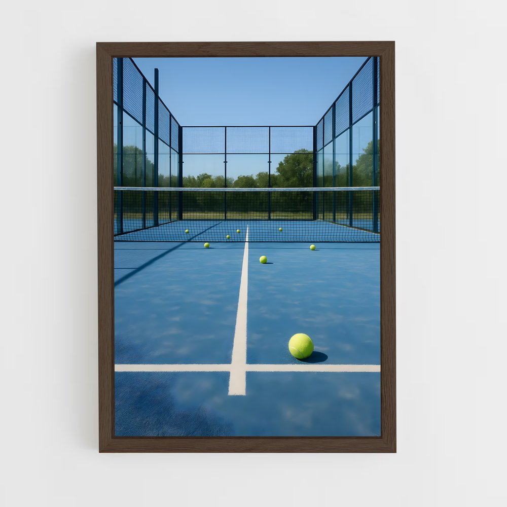Poster Padel Tennis (vue 5)