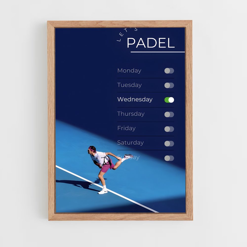Poster Élan de Padel (vue 4)