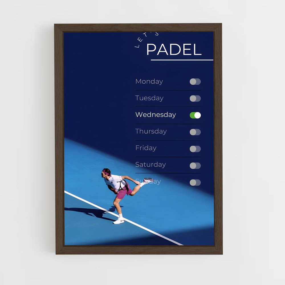 Poster Élan de Padel (vue 5)